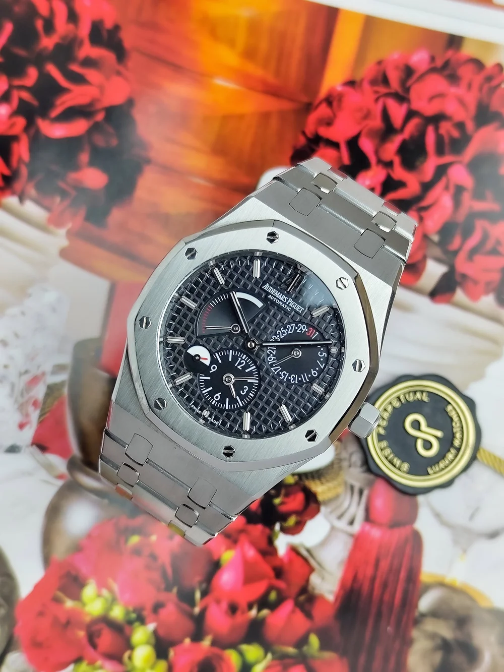 Audemars Piguet Royal Oak Dual Time 39