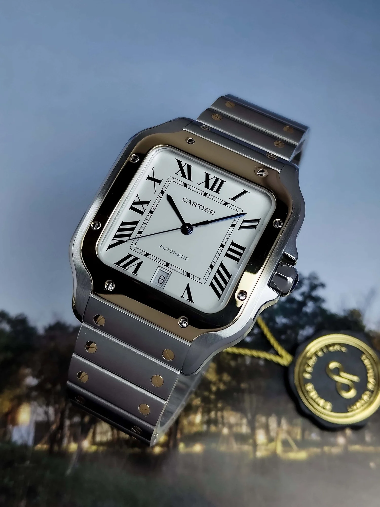 Cartier Santos Large (2024)