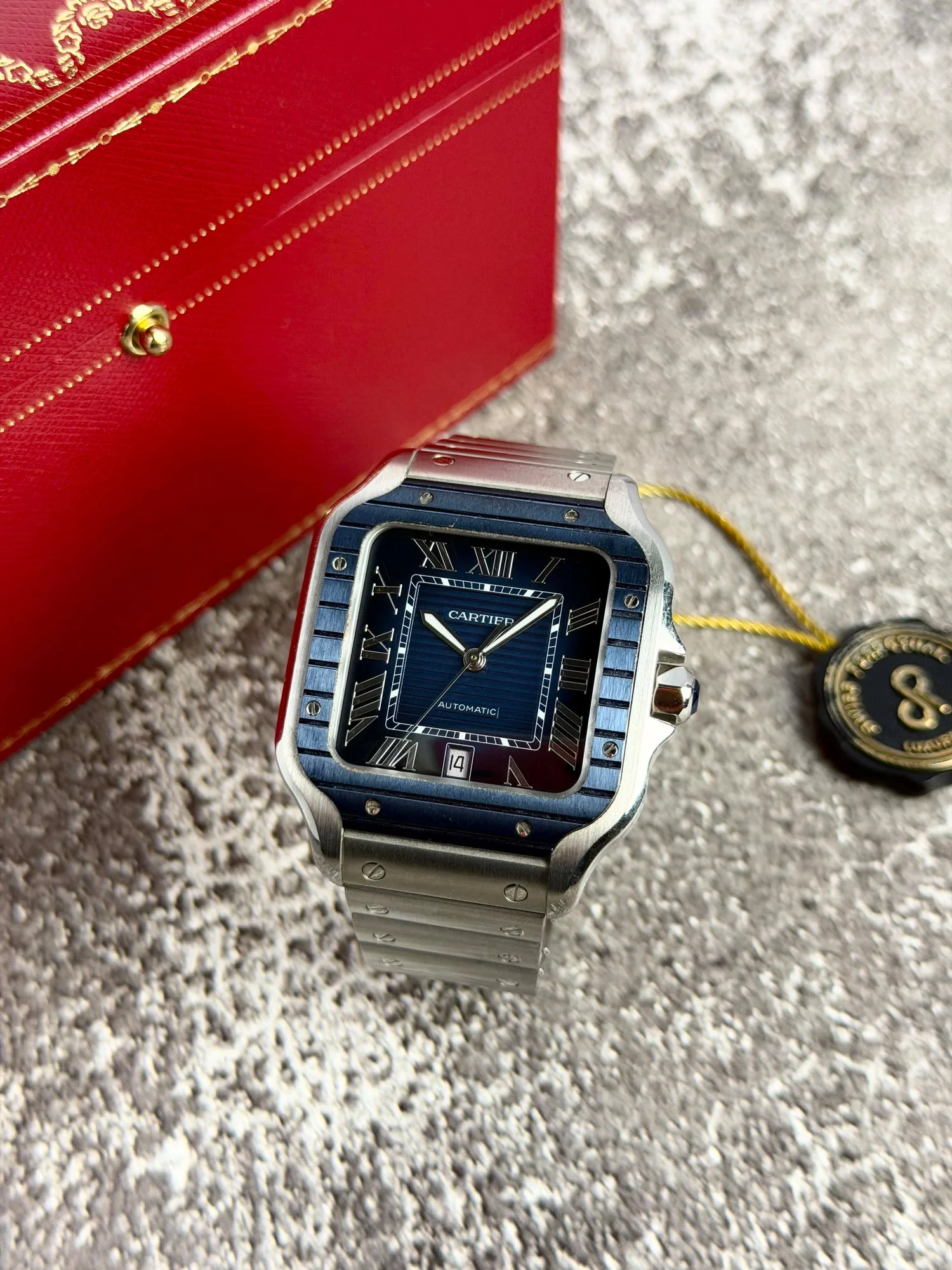 Cartier Santos Half ADLC Large (2023)