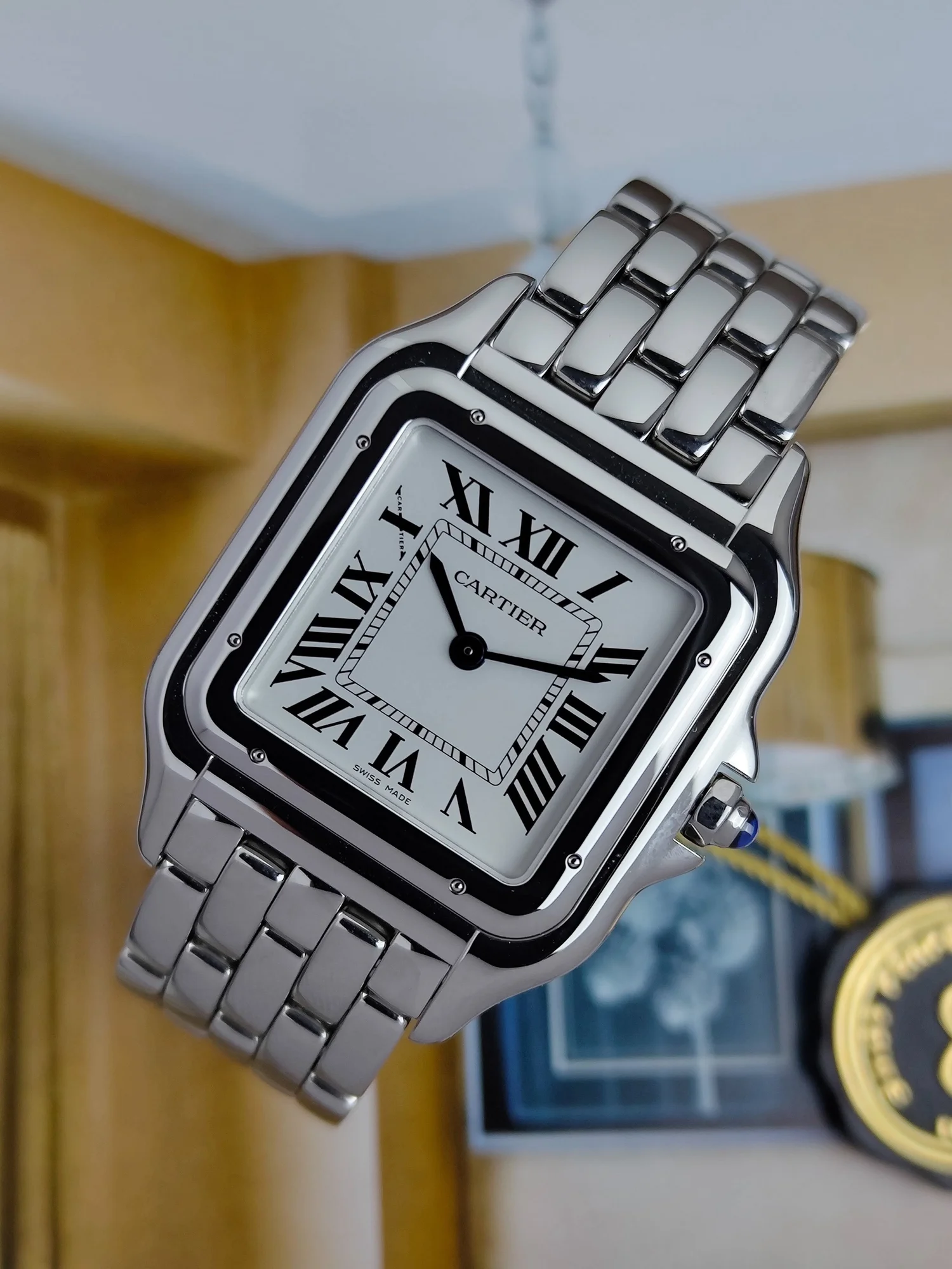 Cartier Tank Must Steel Large (2022)