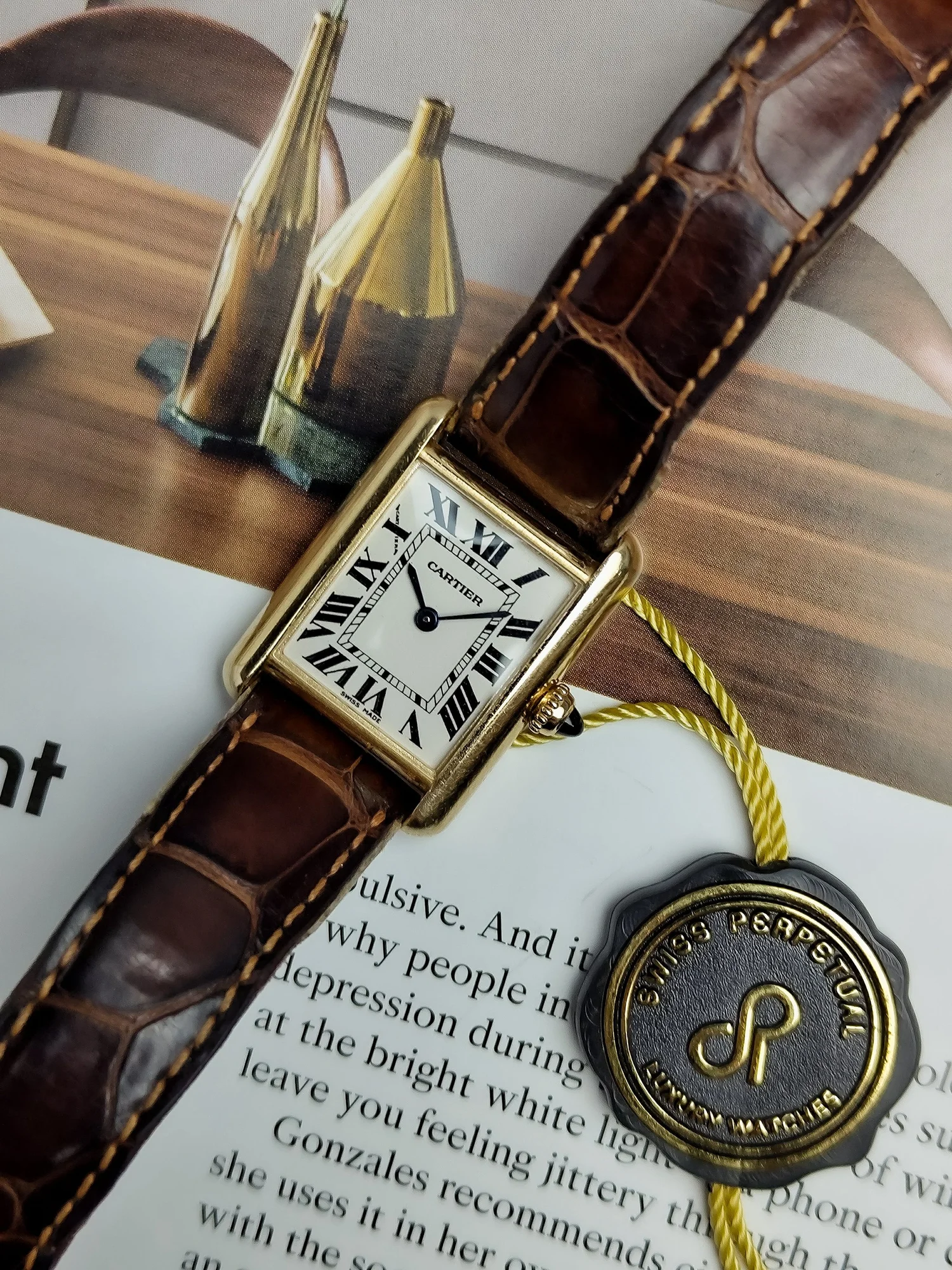 Cartier Santos 100 Extra Large
