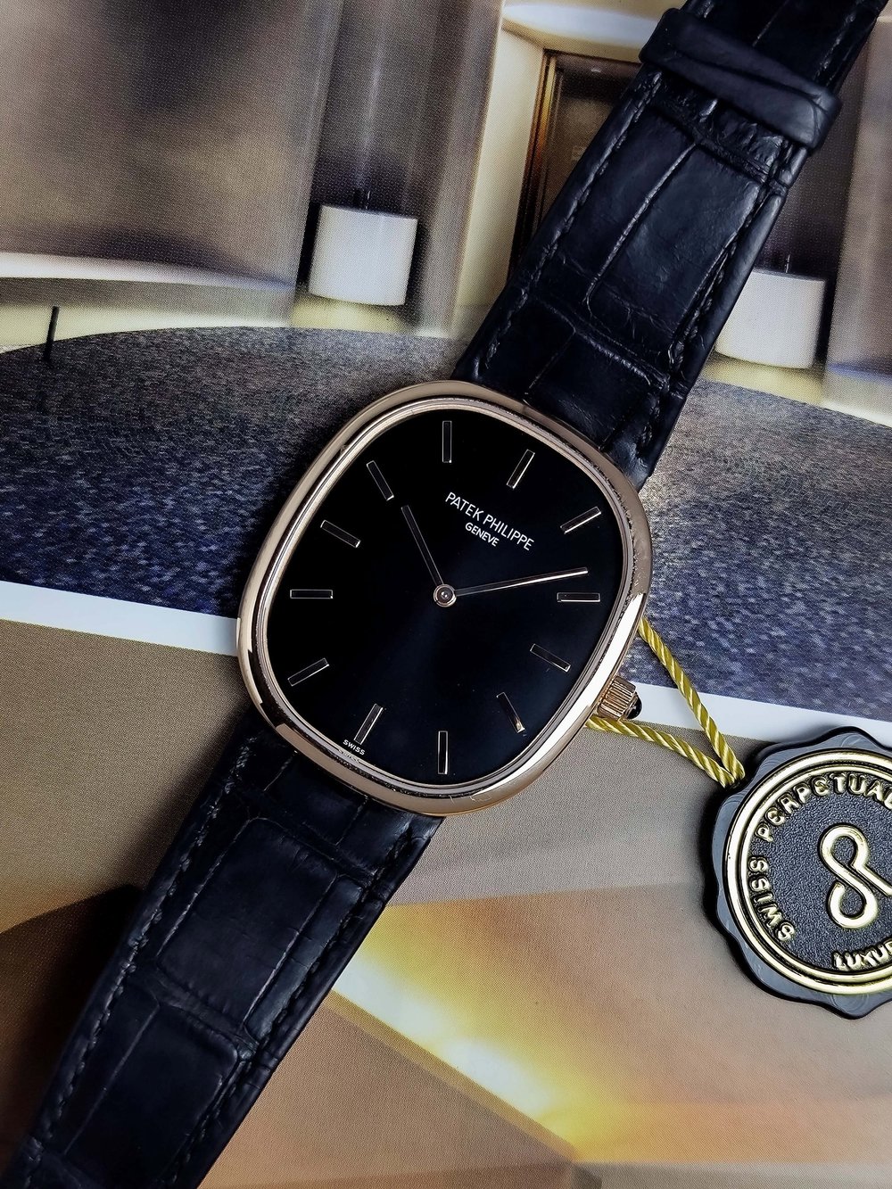 Patek Philippe Golden Ellipse