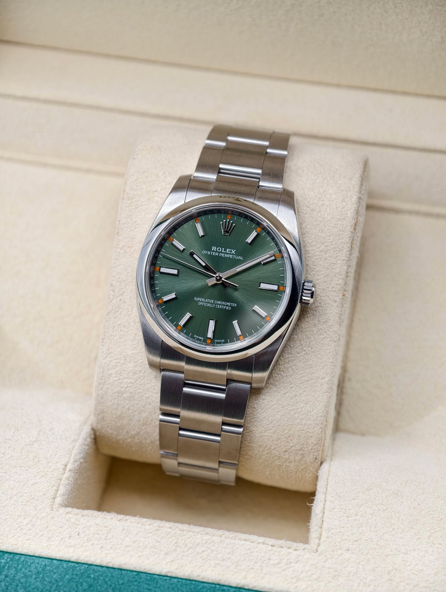 Rolex Oyster Perpetual 34