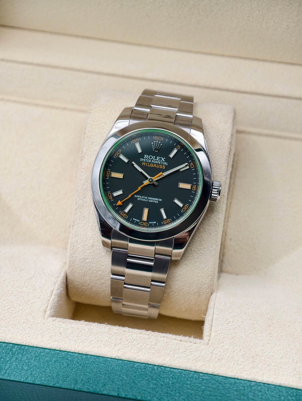Rolex Milgauss 40