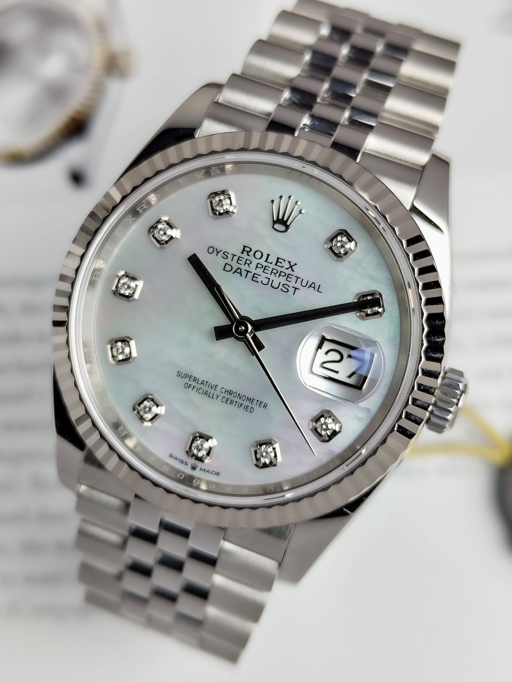 Rolex Datejust 36