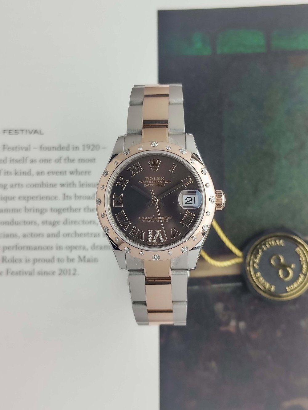 Rolex Datejust 31