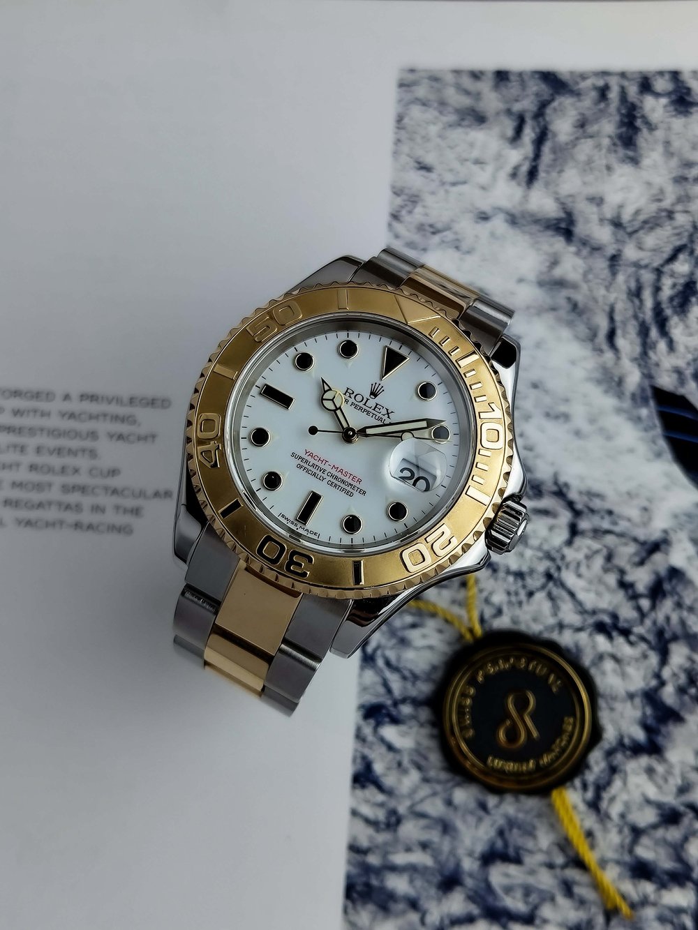 Rolex Yacht-Master 40